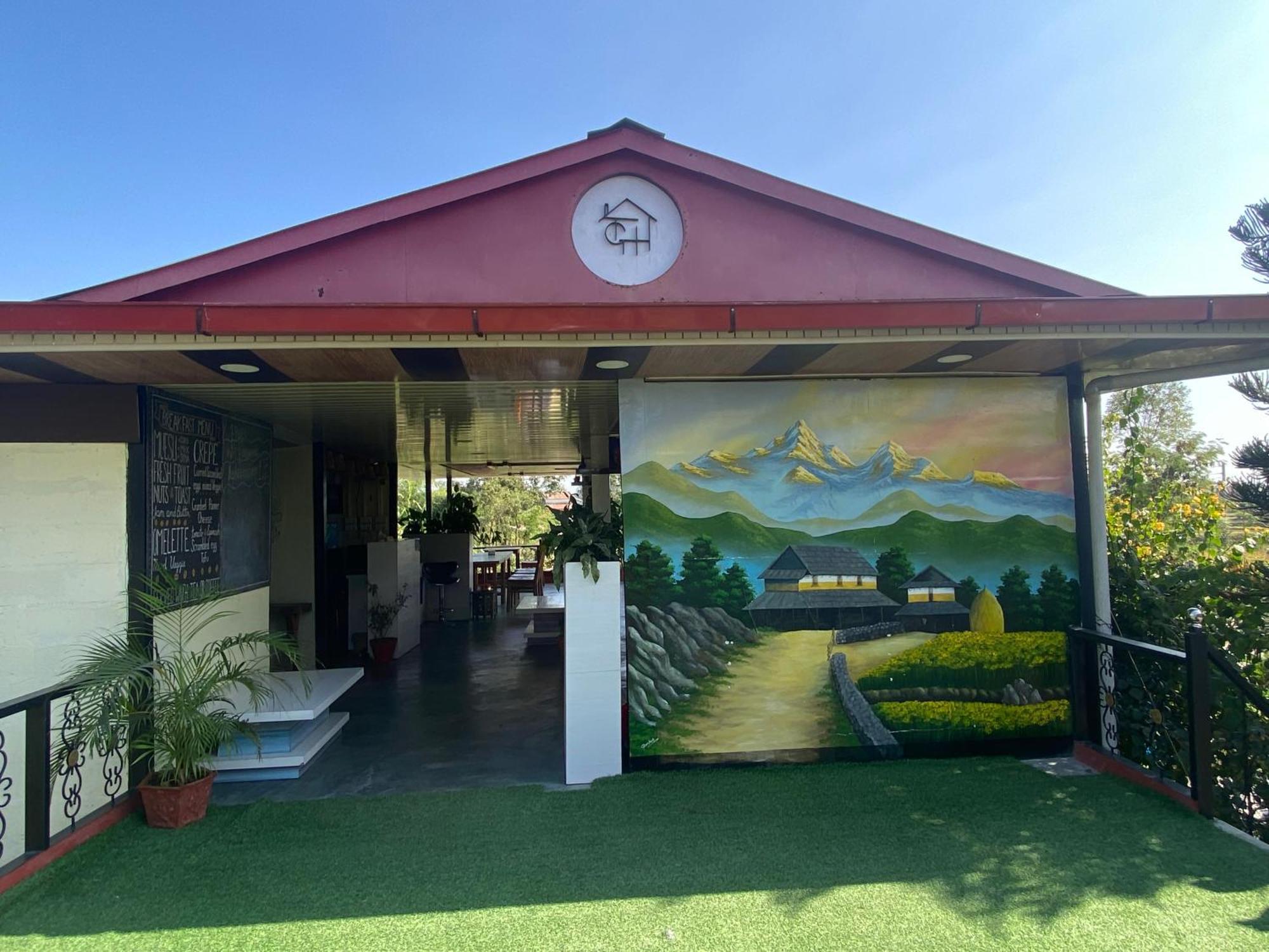 The Glasshouse Hotel Kawasoti Экстерьер фото